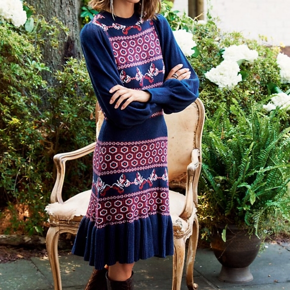 New York & Company Dresses & Skirts - HappyXNature lodge cashmere sweater dress small